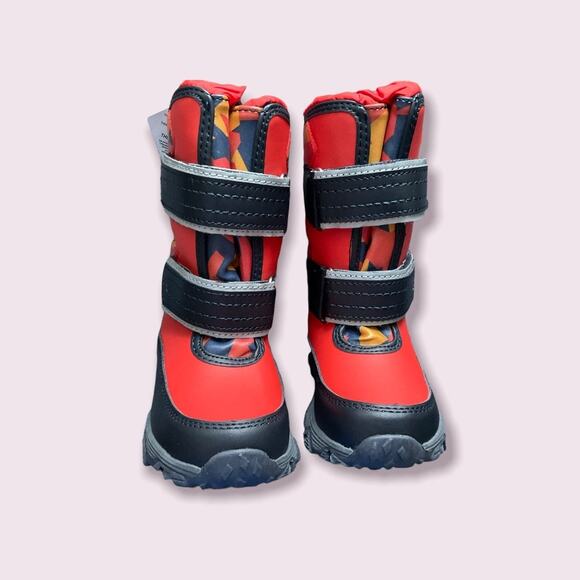 Lands' End Kids Snow Boots‎ Flurry Insulated Winter Kids Toddler 8 - Picture 2 of 9